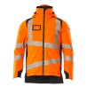Kurtka zimowa MASCOT ACCELERATE SAFE breathable - wind- and waterproof - CLIMASCOT-lining - two-toned hi-vis orange/dark navy 
