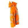 Kurtka zimowa MASCOT ACCELERATE SAFE breathable - wind- and waterproof - CLIMASCOT-lining - two-toned hi-vis orange/dark navy 