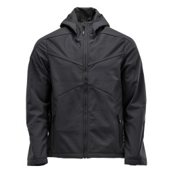 Kurtka MASCOT SOFTSHELL with hood black rozm. 4XL