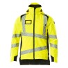 Kurtka zimowa MASCOT ACCELERATE SAFE breathable - wind- and waterproof - CLIMASCOT-lining - two-toned hi-vis yellow/black rozm.S