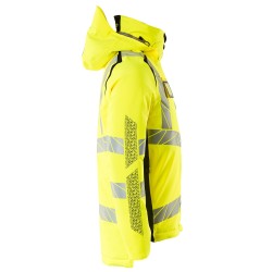 Kurtka zimowa MASCOT ACCELERATE SAFE breathable - wind- and waterproof - CLIMASCOT-lining - two-toned hi-vis yellow/black rozm.M