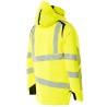 Kurtka zimowa MASCOT ACCELERATE SAFE breathable - wind- and waterproof - CLIMASCOT-lining - two-toned hi-vis yellow/black rozm.M