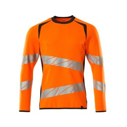 Bluza MASCOT ACCELERATE SAFE Premium - Modern fit - two-toned hi-vis orange/dark navy rozm. L