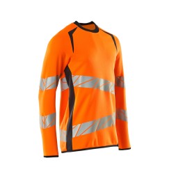 Bluza MASCOT ACCELERATE SAFE Premium - Modern fit - two-toned hi-vis orange/dark navy rozm. L