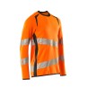 Bluza MASCOT ACCELERATE SAFE Premium - Modern fit - two-toned hi-vis orange/dark navy rozm. L