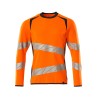 Bluza MASCOT ACCELERATE SAFE Premium - Modern fit - two-toned hi-vis orange/dark navy rozm. XL