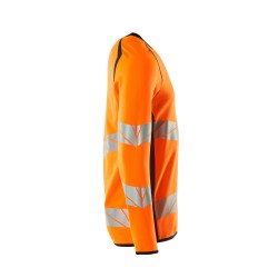 Bluza MASCOT ACCELERATE SAFE Premium - Modern fit - two-toned hi-vis orange/dark navy rozm. XL