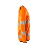 Bluza MASCOT ACCELERATE SAFE Premium - Modern fit - two-toned hi-vis orange/dark navy rozm. XL