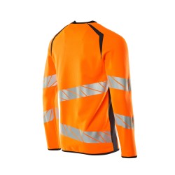 Bluza MASCOT ACCELERATE SAFE Premium - Modern fit - two-toned hi-vis orange/dark navy rozm. XL