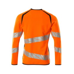 Bluza MASCOT ACCELERATE SAFE Premium - Modern fit - two-toned hi-vis orange/dark navy rozm. XL