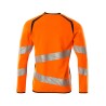 Bluza MASCOT ACCELERATE SAFE Premium - Modern fit - two-toned hi-vis orange/dark navy rozm. XL