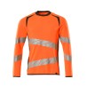Bluza MASCOT ACCELERATE SAFE Premium - Modern fit - two-toned hi-vis orange/dark anthracite rozm. XL