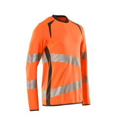 Bluza MASCOT ACCELERATE SAFE Premium - Modern fit - two-toned hi-vis orange/dark anthracite rozm. XL
