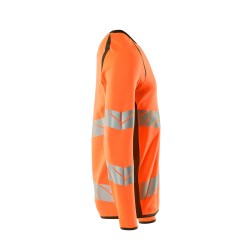 Bluza MASCOT ACCELERATE SAFE Premium - Modern fit - two-toned hi-vis orange/dark anthracite rozm. XL