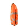 Bluza MASCOT ACCELERATE SAFE Premium - Modern fit - two-toned hi-vis orange/dark anthracite rozm. XL