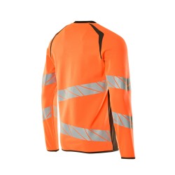 Bluza MASCOT ACCELERATE SAFE Premium - Modern fit - two-toned hi-vis orange/dark anthracite rozm. XL
