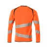 Bluza MASCOT ACCELERATE SAFE Premium - Modern fit - two-toned hi-vis orange/dark anthracite rozm. XL