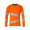 Bluza MASCOT ACCELERATE SAFE Premium - Modern fit - two-toned hi-vis orange/moss green rozm.2XL