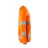 Bluza MASCOT ACCELERATE SAFE Premium - Modern fit - two-toned hi-vis orange/moss green rozm.2XL