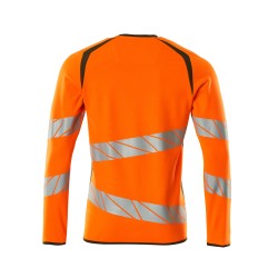 Bluza MASCOT ACCELERATE SAFE Premium - Modern fit - two-toned hi-vis orange/moss green rozm.2XL