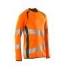 Bluza MASCOT ACCELERATE SAFE Premium - Modern fit - two-toned hi-vis orange/dark petroleum rozm. XS