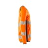 Bluza MASCOT ACCELERATE SAFE Premium - Modern fit - two-toned hi-vis orange/dark petroleum rozm. XS