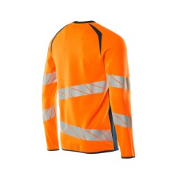 Bluza MASCOT ACCELERATE SAFE Premium - Modern fit - two-toned hi-vis orange/dark petroleum rozm. XS