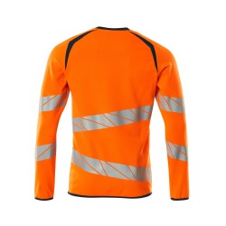 Bluza MASCOT ACCELERATE SAFE Premium - Modern fit - two-toned hi-vis orange/dark petroleum rozm. XS