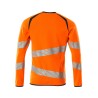 Bluza MASCOT ACCELERATE SAFE Premium - Modern fit - two-toned hi-vis orange/dark petroleum rozm. XS