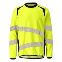 Bluza MASCOT ACCELERATE SAFE Premium - Modern fit - two-toned hi-vis yellow/dark navy rozm. 4XL