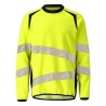 Bluza MASCOT ACCELERATE SAFE Premium - Modern fit - two-toned hi-vis yellow/dark navy rozm. 4XL