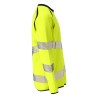 Bluza MASCOT ACCELERATE SAFE Premium - Modern fit - two-toned hi-vis yellow/dark navy rozm. 4XL