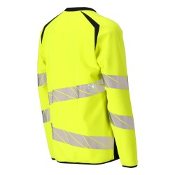 Bluza MASCOT ACCELERATE SAFE Premium - Modern fit - two-toned hi-vis yellow/dark navy rozm. 4XL