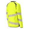 Bluza MASCOT ACCELERATE SAFE Premium - Modern fit - two-toned hi-vis yellow/dark navy rozm. 4XL