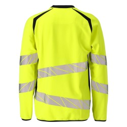 Bluza MASCOT ACCELERATE SAFE Premium - Modern fit - two-toned hi-vis yellow/dark navy rozm. 4XL