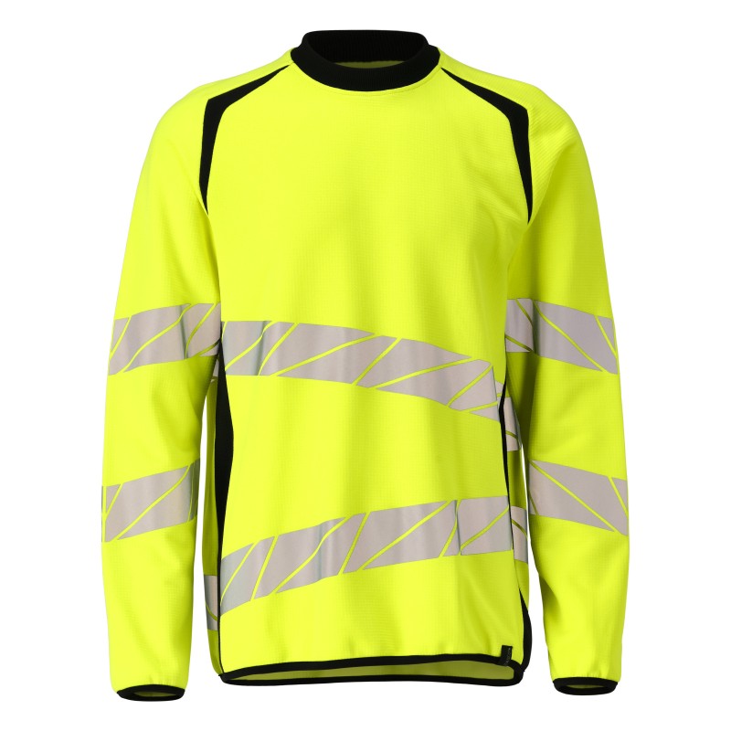 Bluza MASCOT ACCELERATE SAFE Premium - Modern fit - two-toned hi-vis yellow/black rozm. M