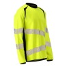 Bluza MASCOT ACCELERATE SAFE Premium - Modern fit - two-toned hi-vis yellow/black rozm. 3XL