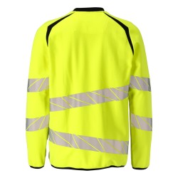 Bluza MASCOT ACCELERATE SAFE Premium - Modern fit - two-toned hi-vis yellow/black rozm. 3XL