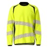 Bluza MASCOT ACCELERATE SAFE Premium - Modern fit - two-toned hi-vis yellow/black rozm. 4XL