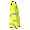 Bluza MASCOT ACCELERATE SAFE Premium - Modern fit - two-toned hi-vis yellow/black rozm. 4XL