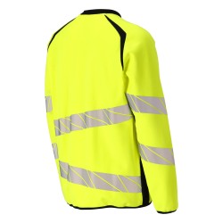 Bluza MASCOT ACCELERATE SAFE Premium - Modern fit - two-toned hi-vis yellow/black rozm. 4XL