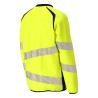 Bluza MASCOT ACCELERATE SAFE Premium - Modern fit - two-toned hi-vis yellow/black rozm. 4XL