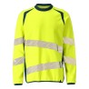 Bluza MASCOT ACCELERATE SAFE Premium - Modern fit - two-toned hi-vis yellow/dark petroleum rozm. 4XL