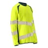 Bluza MASCOT ACCELERATE SAFE Premium - Modern fit - two-toned hi-vis yellow/dark petroleum rozm. 4XL