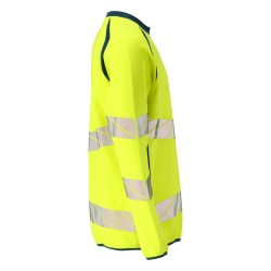 Bluza MASCOT ACCELERATE SAFE Premium - Modern fit - two-toned hi-vis yellow/dark petroleum rozm. 4XL