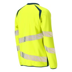 Bluza MASCOT ACCELERATE SAFE Premium - Modern fit - two-toned hi-vis yellow/dark petroleum rozm. 4XL