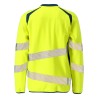 Bluza MASCOT ACCELERATE SAFE Premium - Modern fit - two-toned hi-vis yellow/dark petroleum rozm. 4XL