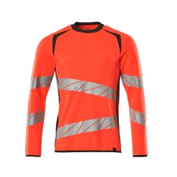 Bluza MASCOT ACCELERATE SAFE Premium - Modern fit - two-toned hi-vis red/dark anthracite rozm. S