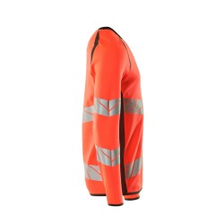 Bluza MASCOT ACCELERATE SAFE Premium - Modern fit - two-toned hi-vis red/dark anthracite rozm. XL