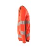 Bluza MASCOT ACCELERATE SAFE Premium - Modern fit - two-toned hi-vis red/dark anthracite rozm. XL